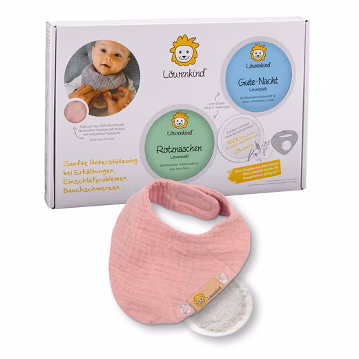 Newborn Gift Set Beginner's Box with Scarf, Good Night and Snotty Nose Pads