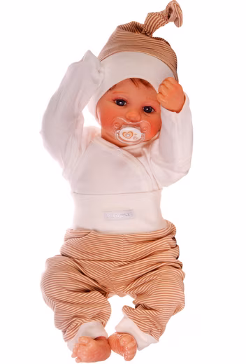 Initial kit baby suit for newborn wrap bodysuit pants hat set neutral bodysuit