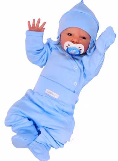 Bodysuit & Pants Baby Suit 3 Piece Wrap Bodysuit Pants Hat Bodysuit