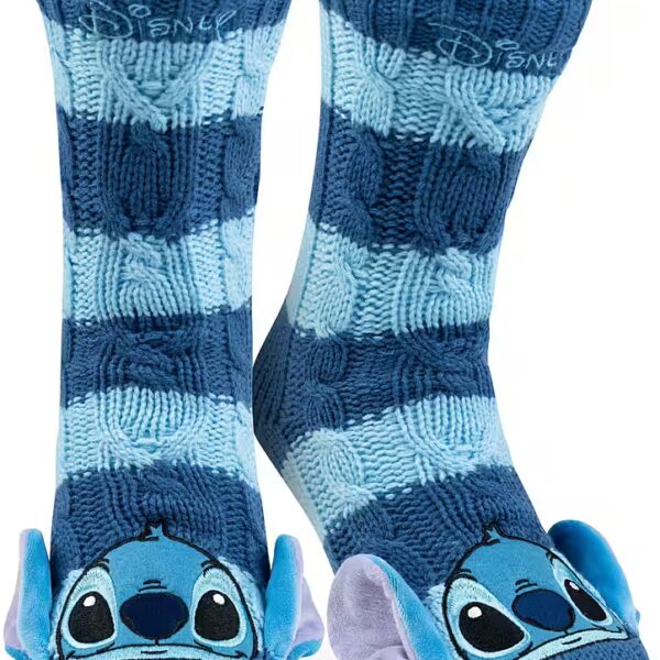 House Socks Disney Lilo & Stitch Cabin Socks House Socks Sherpa Cuddly Socks
