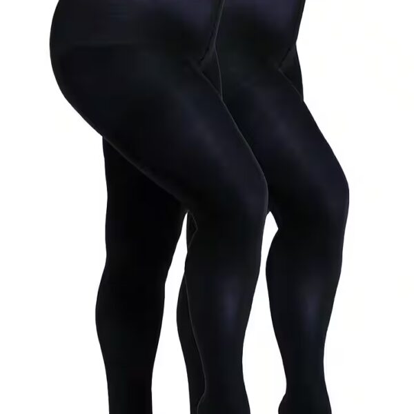 Tights fine curvy 60 DEN with large sizes