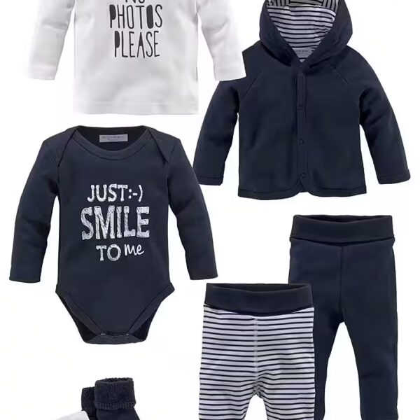Starter package 8 pieces. Baby Set