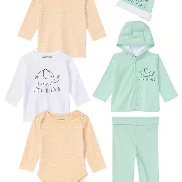 Starter Package, 6 Piece Baby Set - NEW COLLECTION