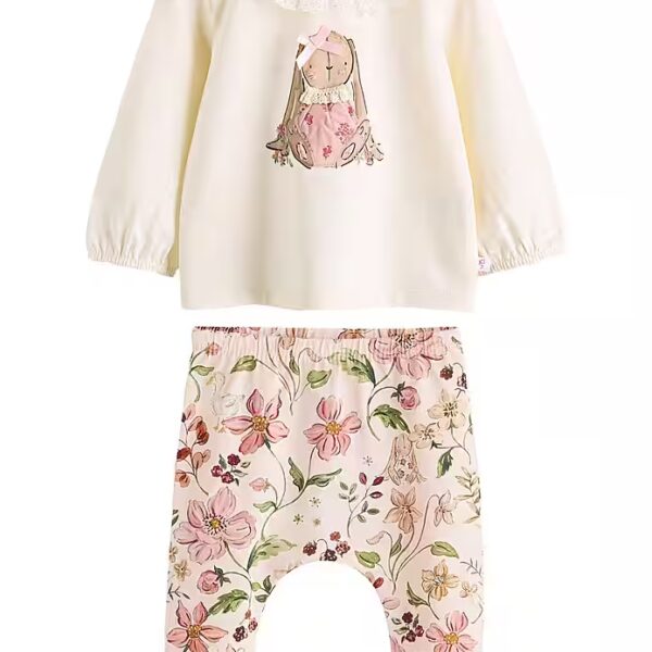 Long sleeve shirt & leggings baby long sleeve top and leggings in set