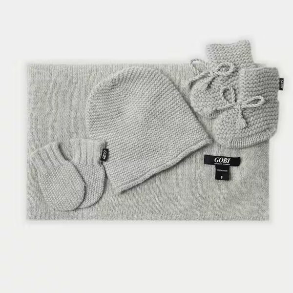 Newborn gift set cashmere baby set