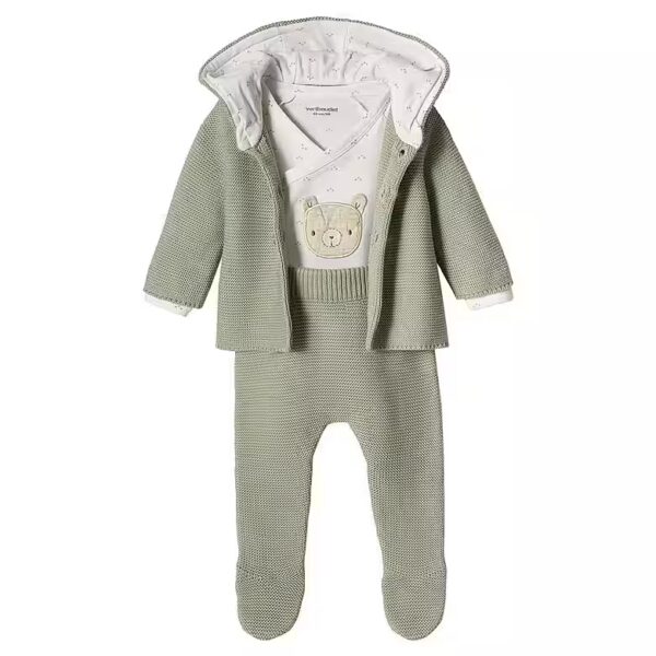 Newborn gift set Newborn set: cardigan, trousers & body