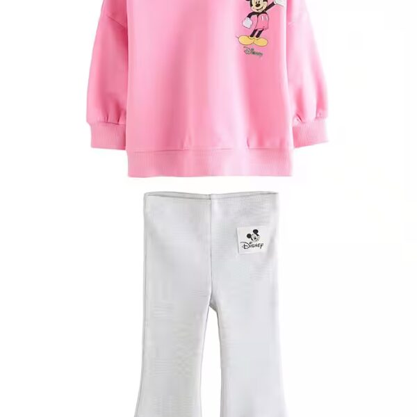 Top & Leggings Long Sleeve Top and Leggings, Disney Mickey Mouse