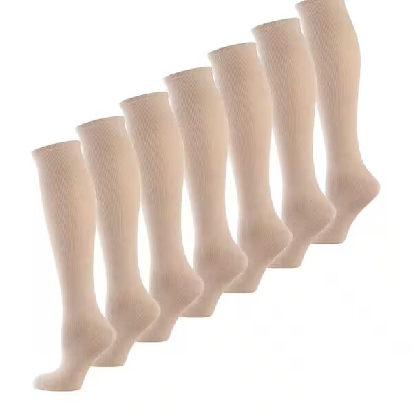 Knee socks fit & vital (7 pairs) knee stockings thermo socks overknee