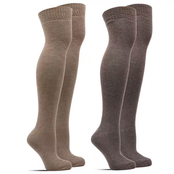 Overknees Women's Thermo Overknees (2-pair) Full terry inner lining