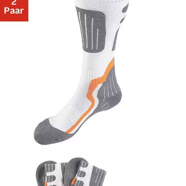 Knee socks (pack, 2 pairs) ideal for winter sports activities