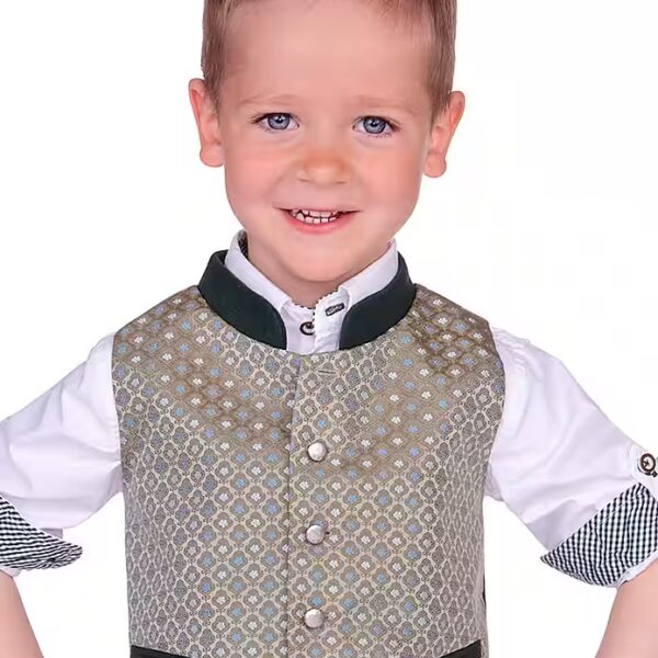 Traditional jacket children's vest - CARLY - reed