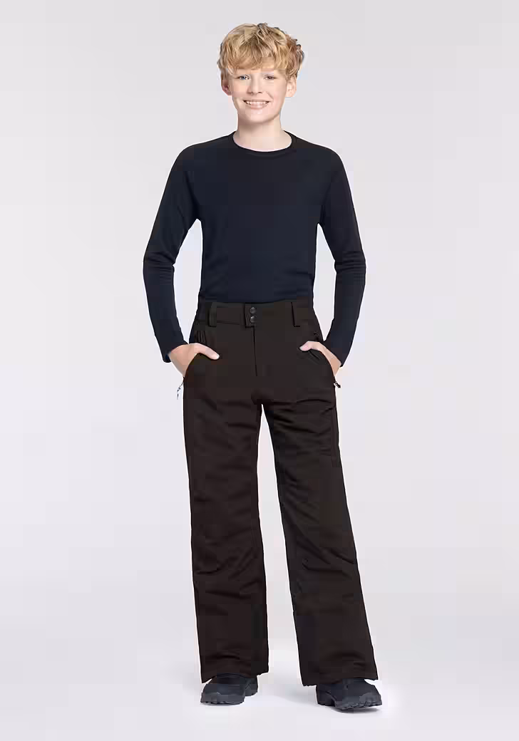 Ski pants warming & wind & waterproof, for children - Image 2