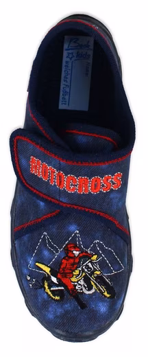 Slipper Motocross Slipper (breathable materials, for kindergarten, school, home) medium width, robust durable materials, soft insole - Image 2