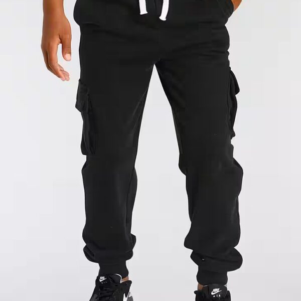 Sweatpants sweatpants with a large logo in the waistband