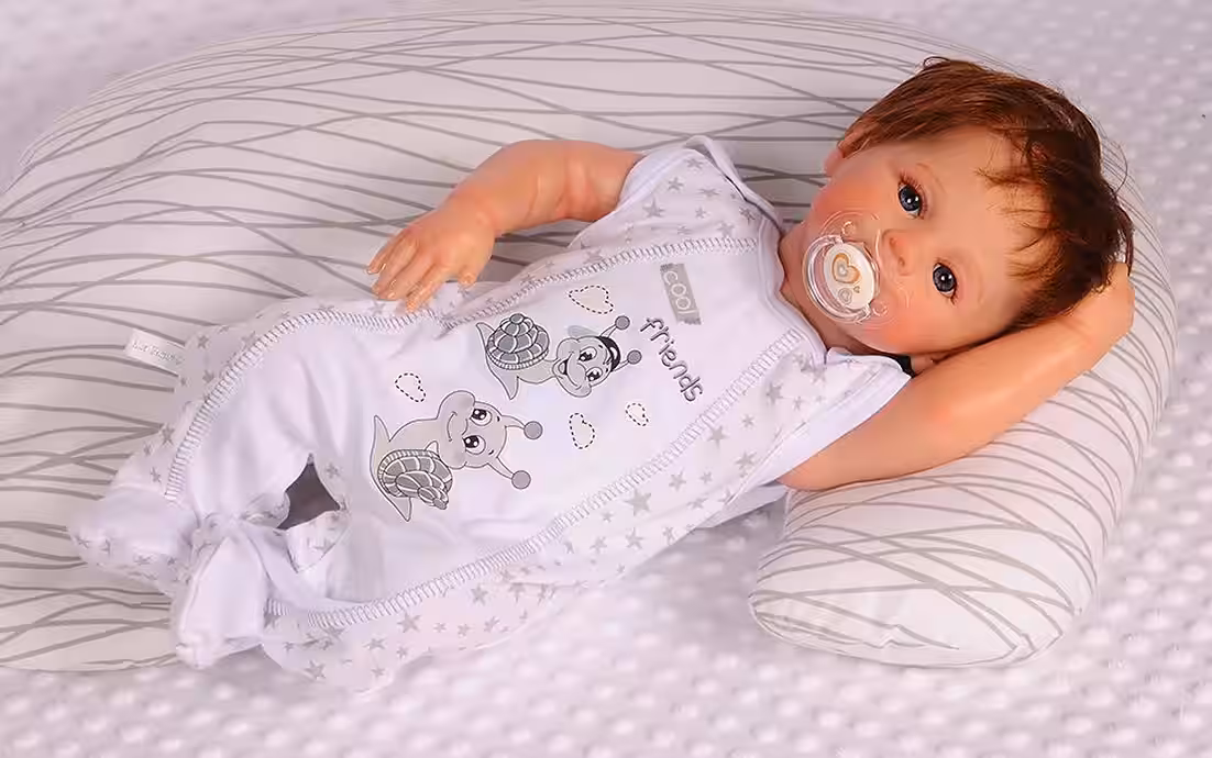 Romper, jacket & hat romper hat shirt jacket bib 5 pieces baby set Sizes 44 50 56 62 68 74 - Image 2