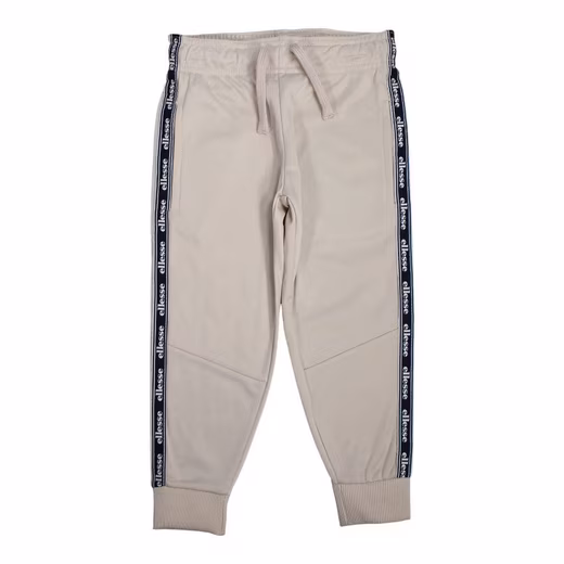 Tracksuit Ellesse children's sports suit beige boys + girls jogging suit (Set, children's jacket + trousers), children's sports jacket + sports trousers - Image 3