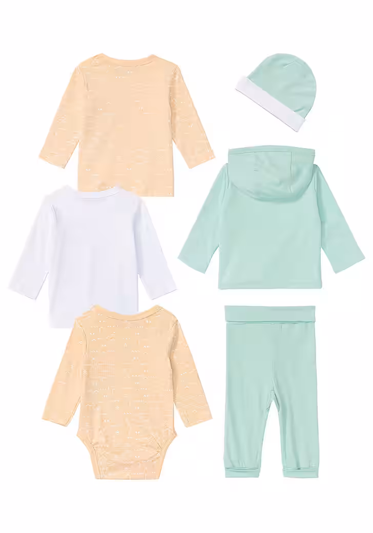 Starter Package, 6 Piece Baby Set - NEW COLLECTION - Image 3