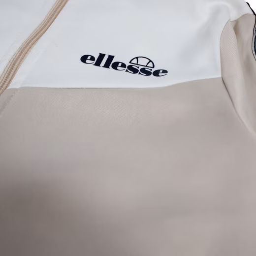 Tracksuit Ellesse children's sports suit beige boys + girls jogging suit (Set, children's jacket + trousers), children's sports jacket + sports trousers - Image 4