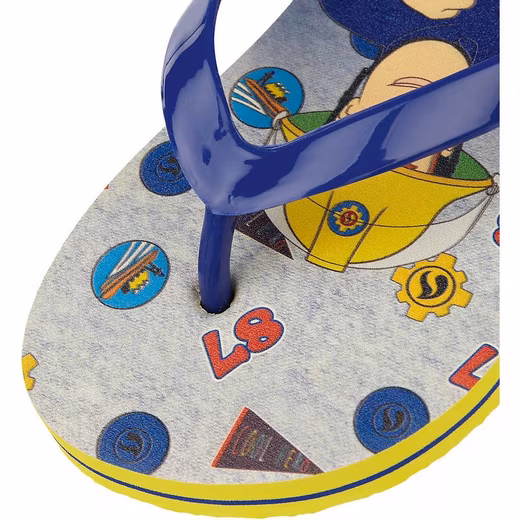 FIREMAN SAM Sandals Bathing Shoes Children's Shoes Beach, Swimming, Holiday, Size 24/25 26/27 28/29 30/31 Toe Separator - Image 4