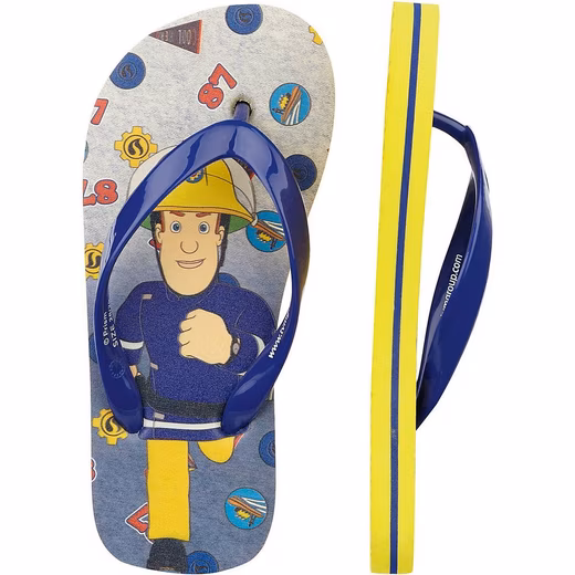 FIREMAN SAM Sandals Bathing Shoes Children's Shoes Beach, Swimming, Holiday, Size 24/25 26/27 28/29 30/31 Toe Separator - Image 5