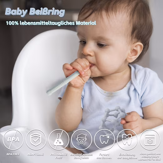 Newborn Gift Set, Birth Boy, Baby Gift, Rattle - Image 15