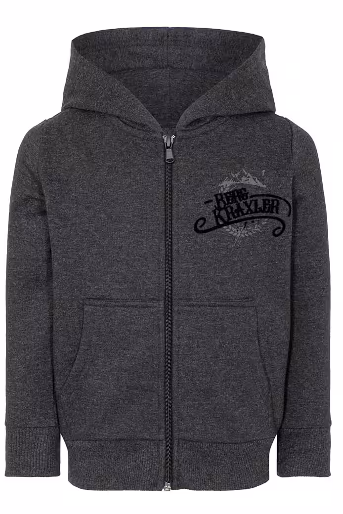 Traditional jacket hooded jacket children - ZACHARIAS KIDS - anthracite - Image 5