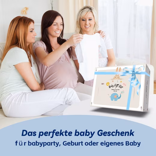 Newborn Gift Set, Birth Boy, Baby Gift, Rattle - Image 13