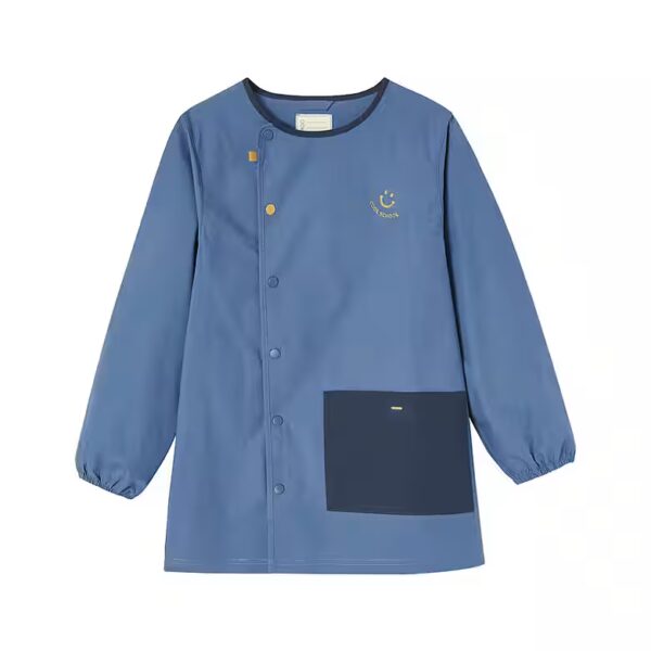 Long-sleeved shirt, boys' painting smock, COOL SCHOOL Basic