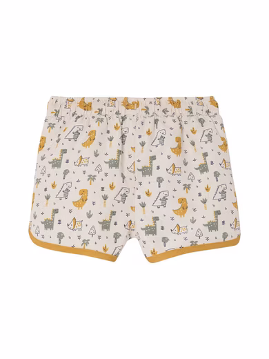 Swim trunks boys baby swim shorts with dinosaurs - Image 2