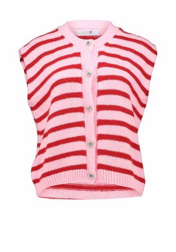 Knitted vest Li44na 1-piece