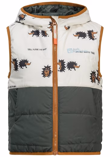 Functional vest GLEELY INS HOODED VEST K