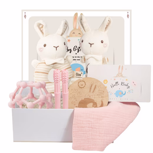 Newborn Gift Set, Birth Boy, Baby Gift, Rattle - Image 11