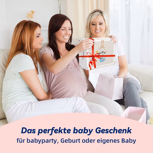 Newborn Gift Set, Birth Boy, Baby Gift, Rattle - Image 5