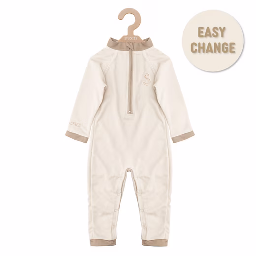 Swimsuit one-piece full-body swimsuit with UPF 50+ protection natural sustainable, UPF 50+