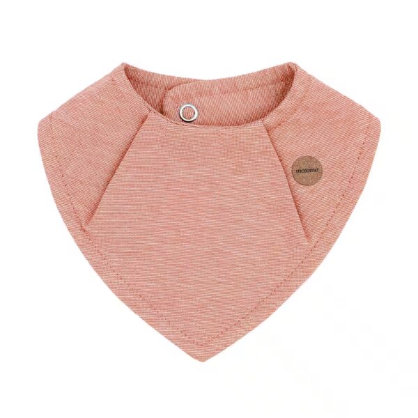 Baby scarf GOTS certified, micro-striped jersey