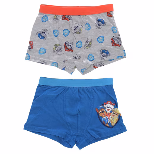 Boxershorts Paw Patrol Boxershort Set for Boys – 2-pack Comfort 100% Cotton