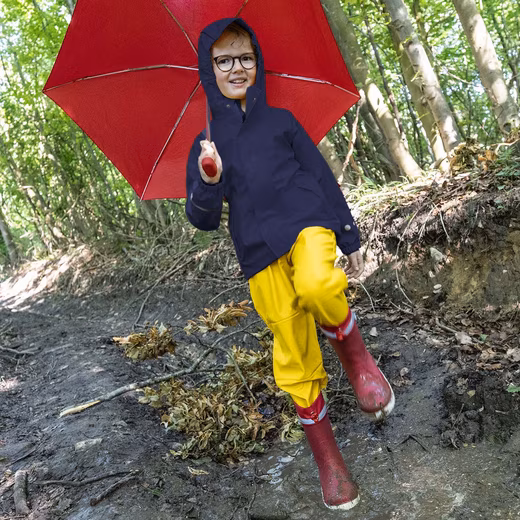 Rain and mud jacket JAKO-O mud jacket rain jacket children baby marine