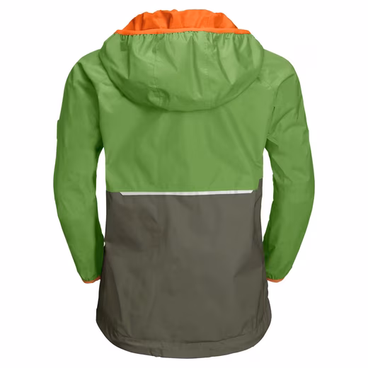 Rain jacket Rainy (wind and waterproof) green children - Image 2