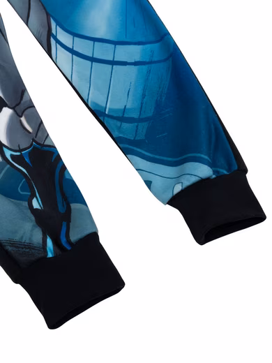 Jumpsuit DC Comics Batman Jumpsuit Overall Pyjamas Long Sleeve - Image 4