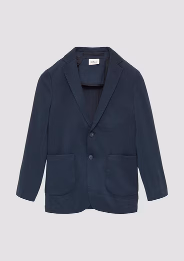 Jacket indoor jacket Festive jacket with patch pockets