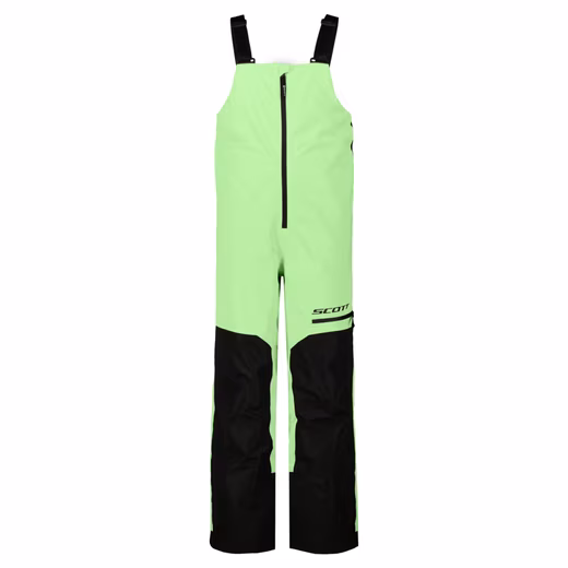 Ski pants SCO Pants Jr Vertic Bib glow green/black