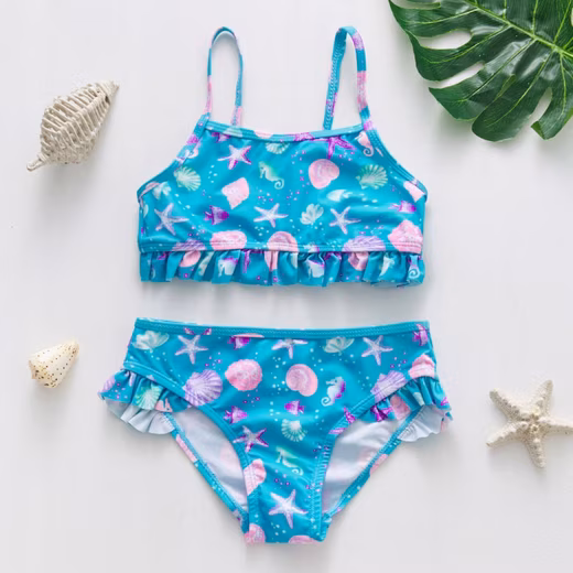 Swimsuit Adorable swimsuit for girls aged 5-6 years
