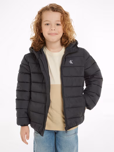 Quilted jacket INST. LOGO LIGHT PADDED JACKET for children up to 16 years
