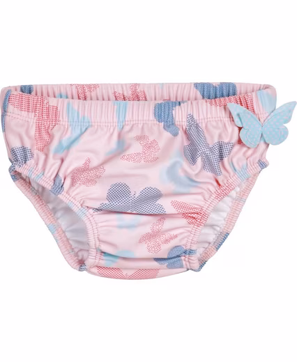 Swimming trunks UV protection diaper trunks butterflies
