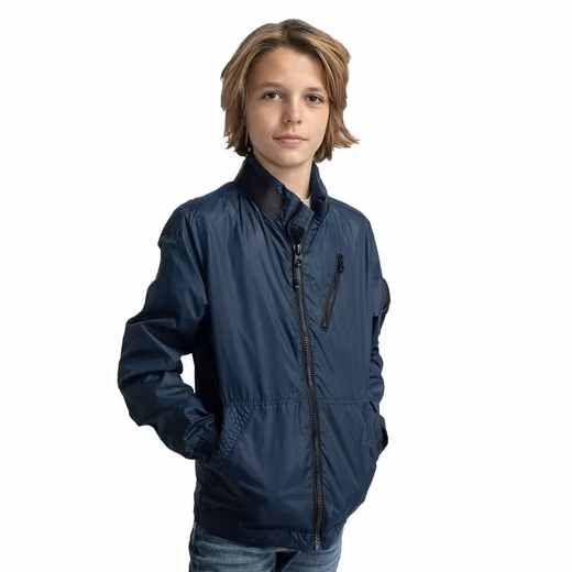 All-weather jacket Boys Jacket, blue