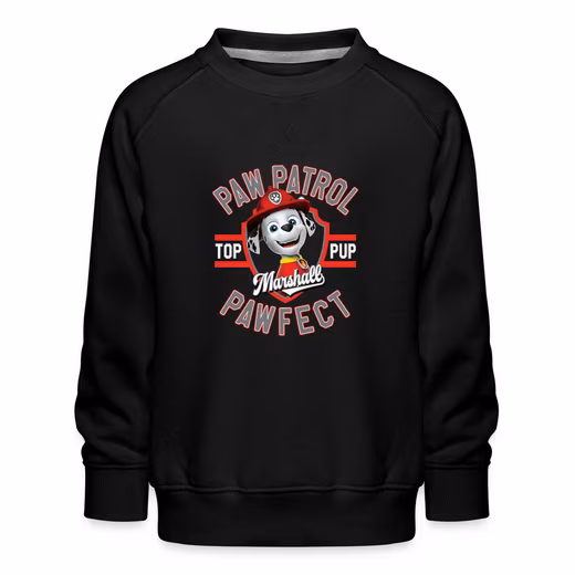 Sweatshirt Paw Patrol Marshall Pawfect Firefighter Dog Kids Premium Pullover 1-piece