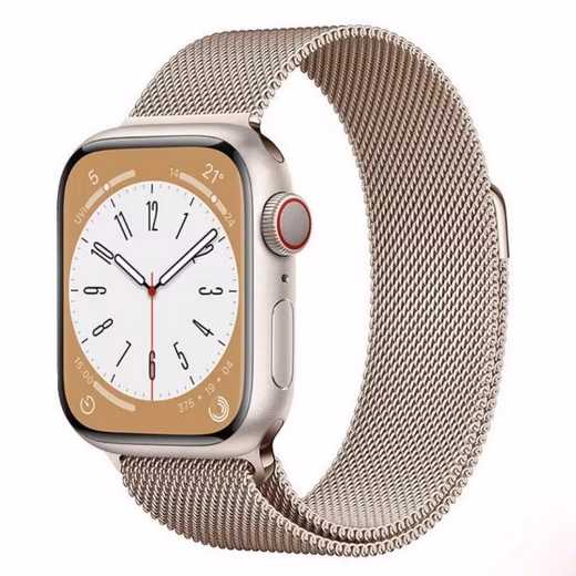 Smartwatch Bracelet for Apple Watch 1-10 / SE Ultra Metal Milanese Stainless Steel Replacement Band - Image 5