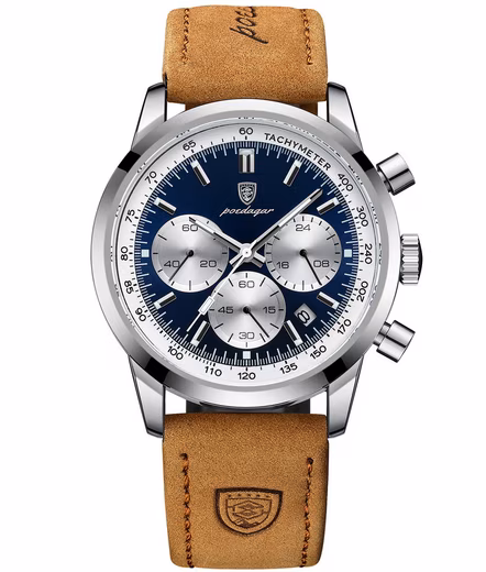 Quartz watch chronograph men's watches analog quartz watch