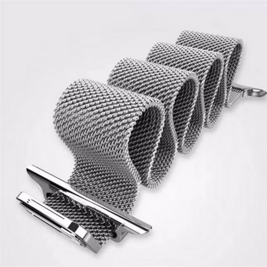 Smartwatch Bracelet for Apple Watch 1-10 / SE Ultra Metal Milanese Stainless Steel Replacement Band - Image 3