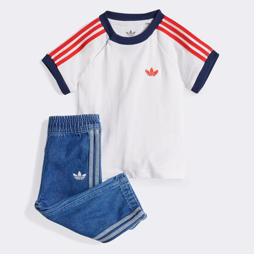 Tracksuit DENIM TEE SET